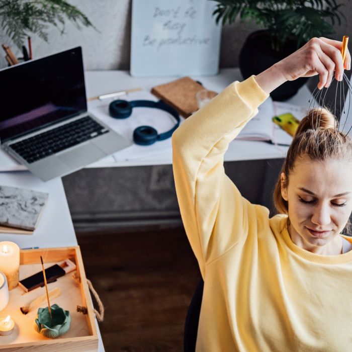 How to Let Go of Stress During Me-Time
